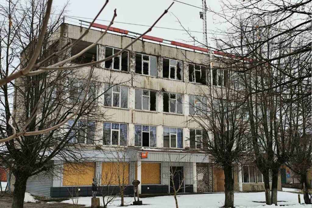 Росіяни обстріляли Середину-Буду зі ствольного виду озброєння