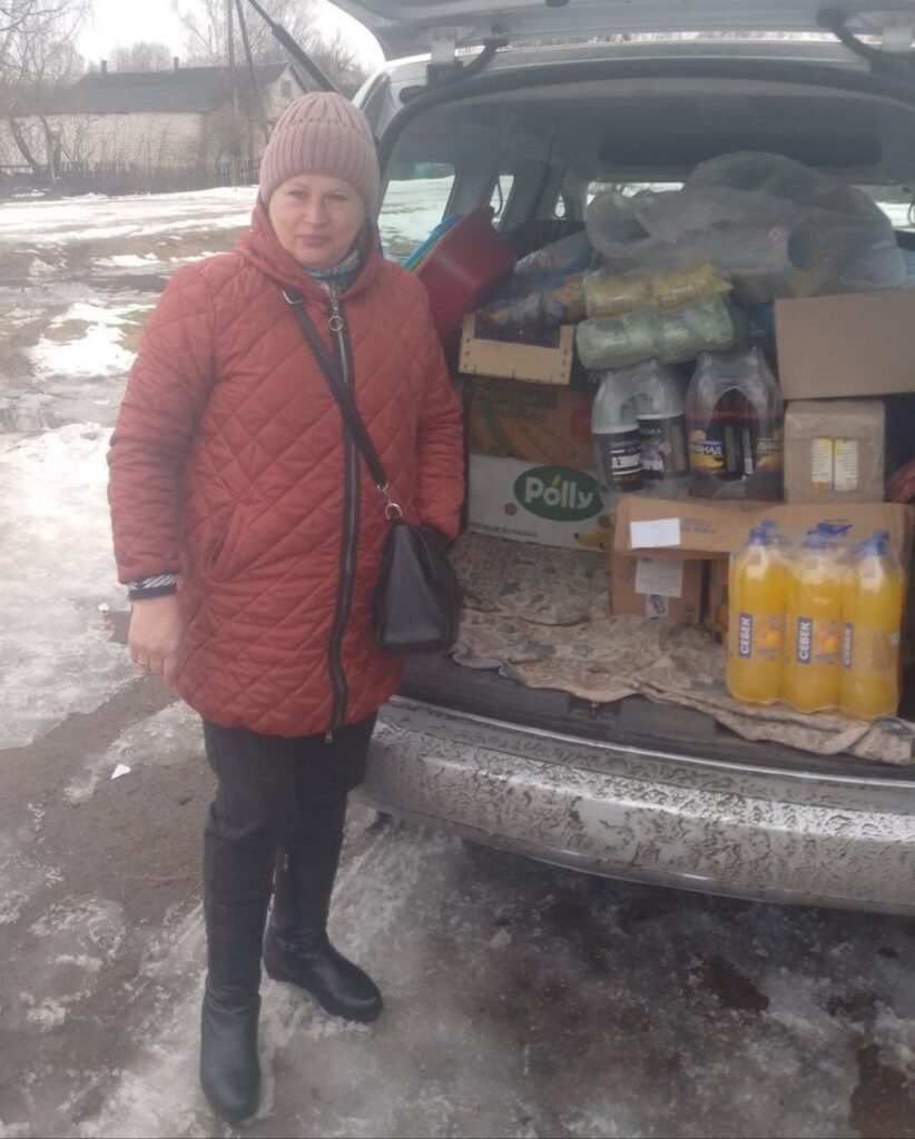 “Я не можу кинути свою справу, бо люди потребують продуктів,”: історія підприємиці із Середини-Буди