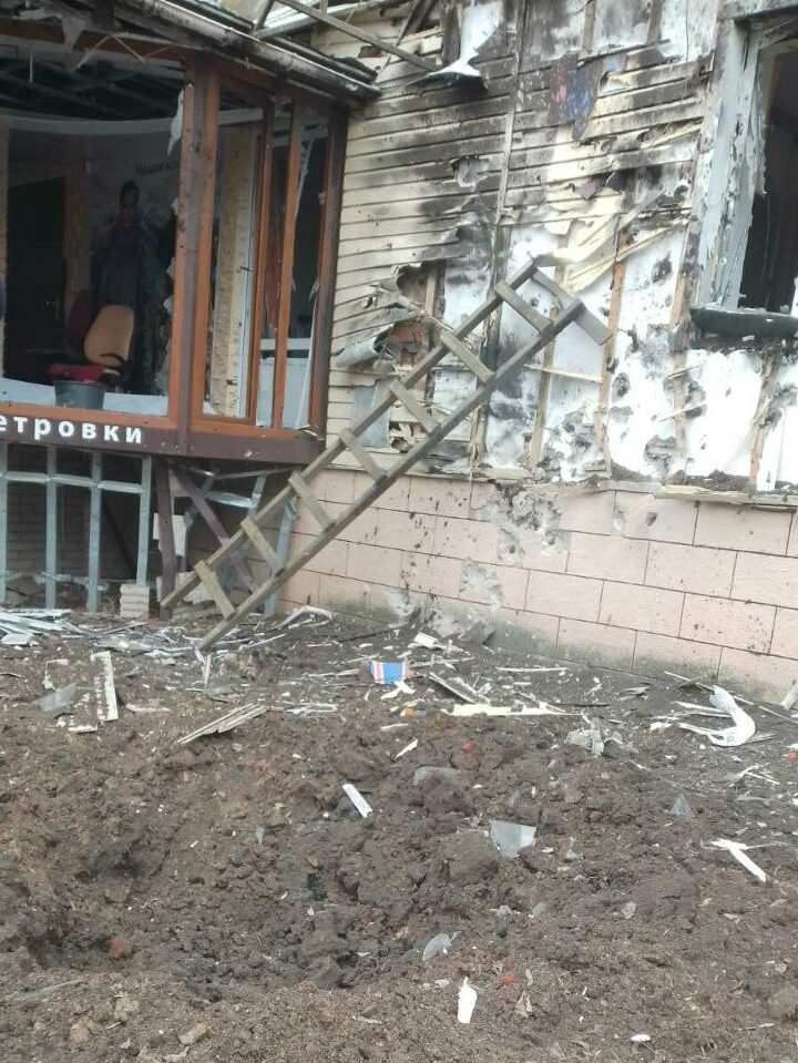 Яких наслідків на Серединобудщині завдав російський обстріл 4 березня