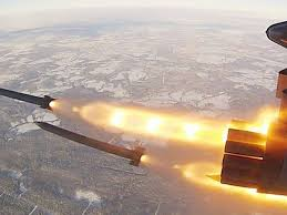 Учора Середина-Буду атакували з літака некерованими авіаракетами