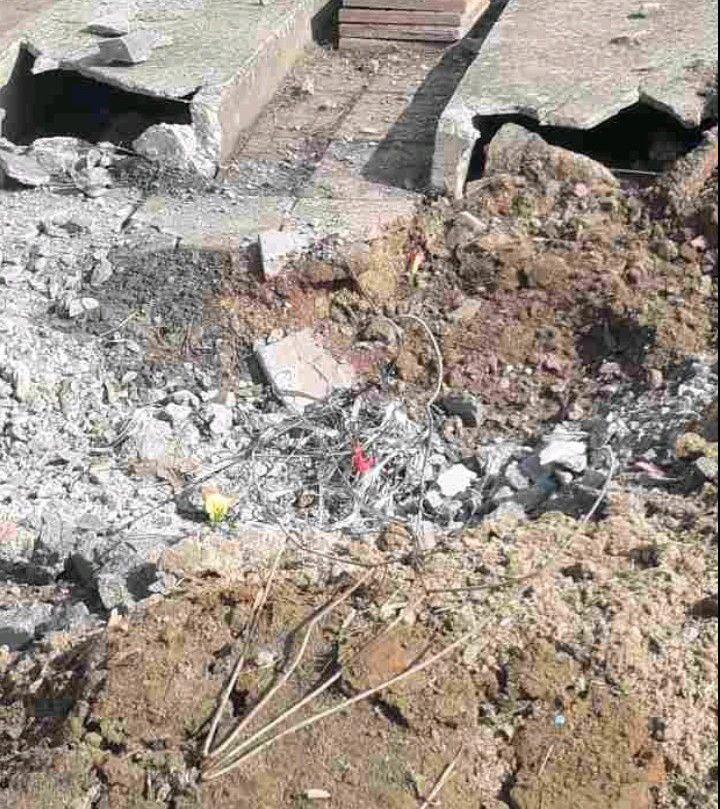 Російські війська обстріляли Середину-Буду, внаслідок чого постраждав місцевий цвинтар