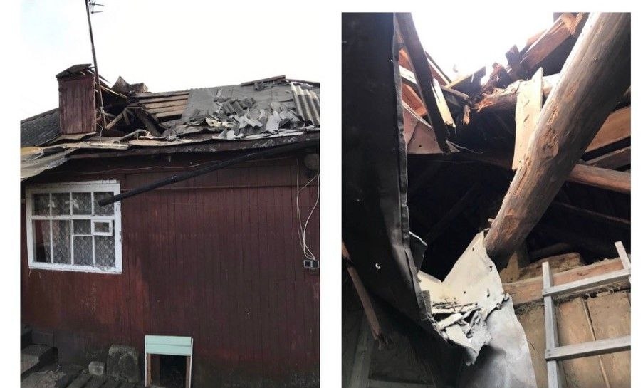 Внаслідок обстрілу на Серединобудщині поранено людину