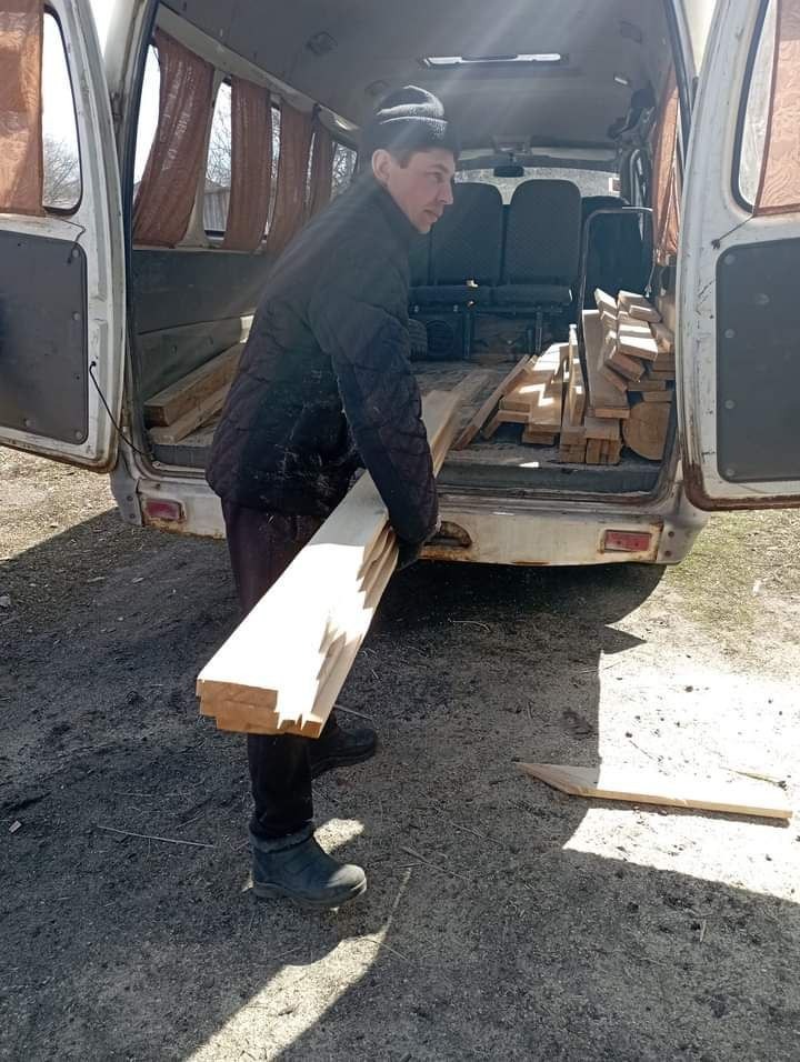 Середино-Будська громада отримала допомогу від волонтерів