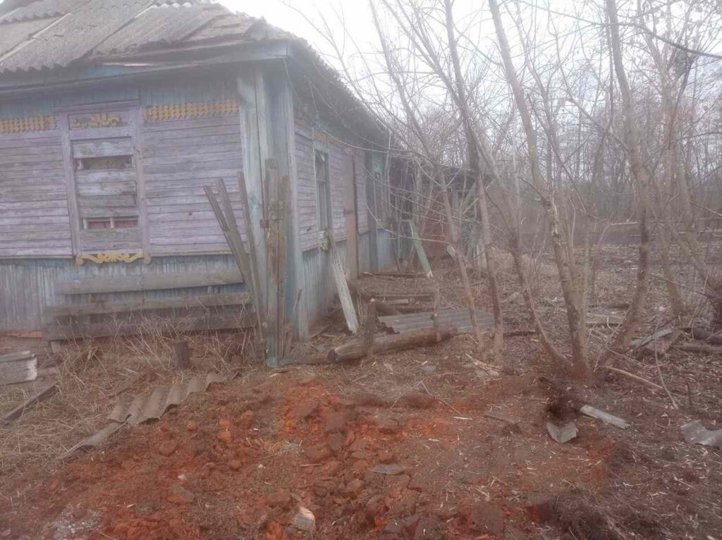 Війська рф атакували село Пигарівку на Серединобудщині