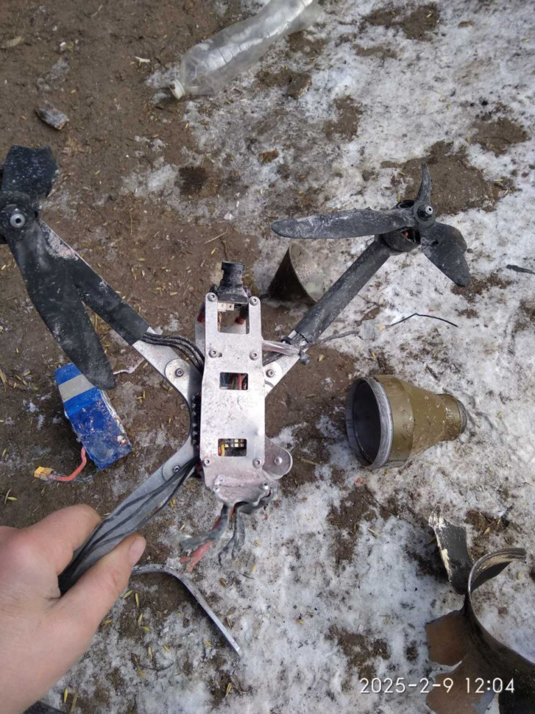 Росіяни атакували безпілотником село Рожковичі