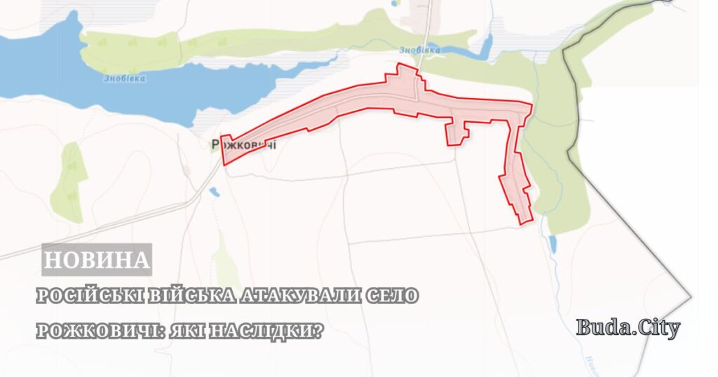 Російські війська атакували село Рожковичі: які наслідки?